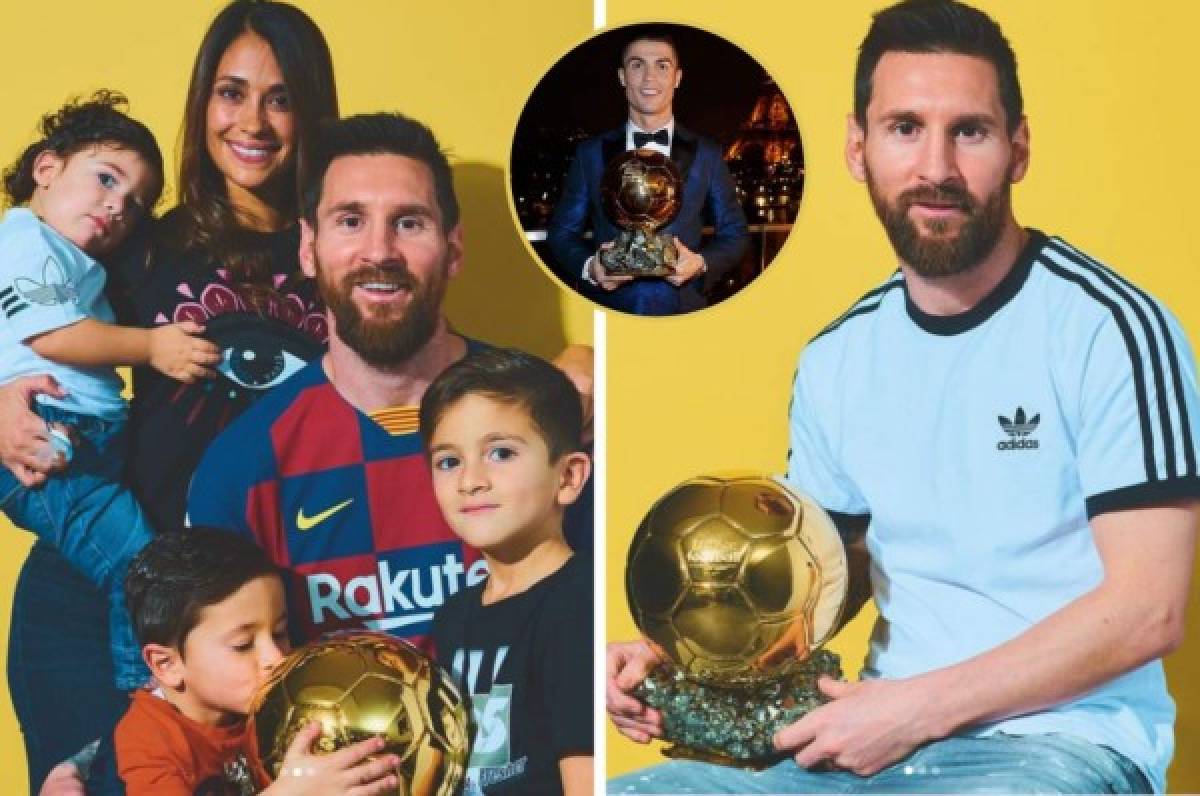 Messi, orgulloso de estar en el mejor 11 de la historia junto a Cristiano Ronaldo: 'Es un honor'