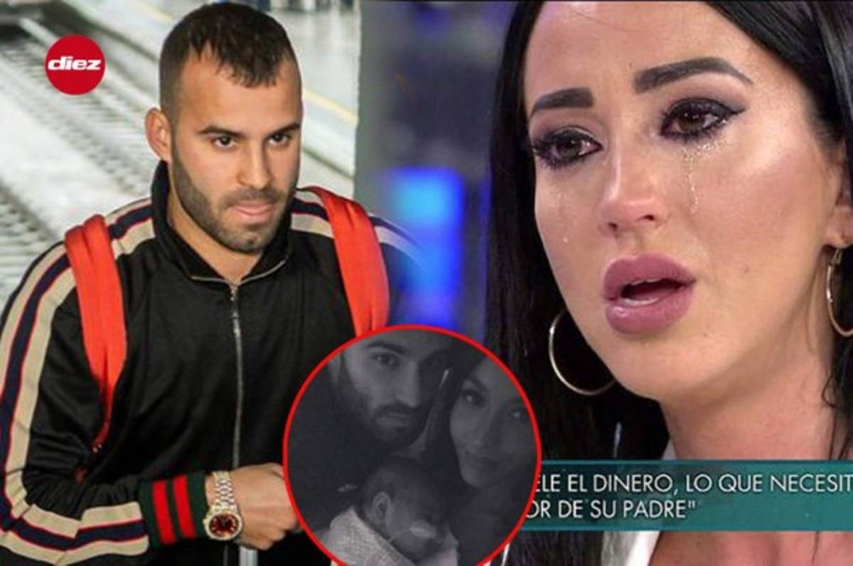 Destrozada: Jesé Rodríguez habría querido quitarle la vida a su hijo, afirma su exnovia