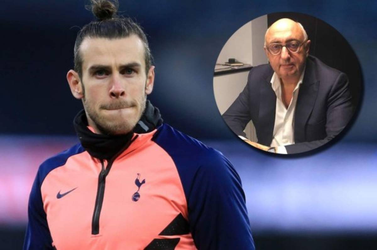 Agente de Bale ataca a la afición del Real Madrid: ''Cuando miren atrás verán lo idiotas que han sido con él''