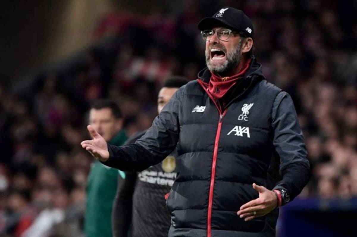 Klopp: 'He visto caras alegres en el Atlético, pero esto no ha acabado'