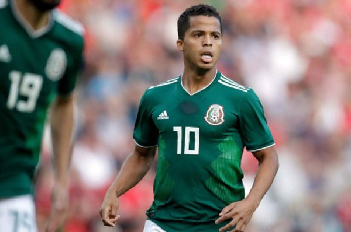 Giovani dos Santos pide guardaespaldas para jugar en la Liga Mexicana