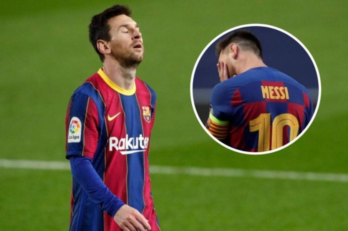 Tiembla Barcelona: 'Soy pesimista, Lionel Messi se va del club a mitad de año'  