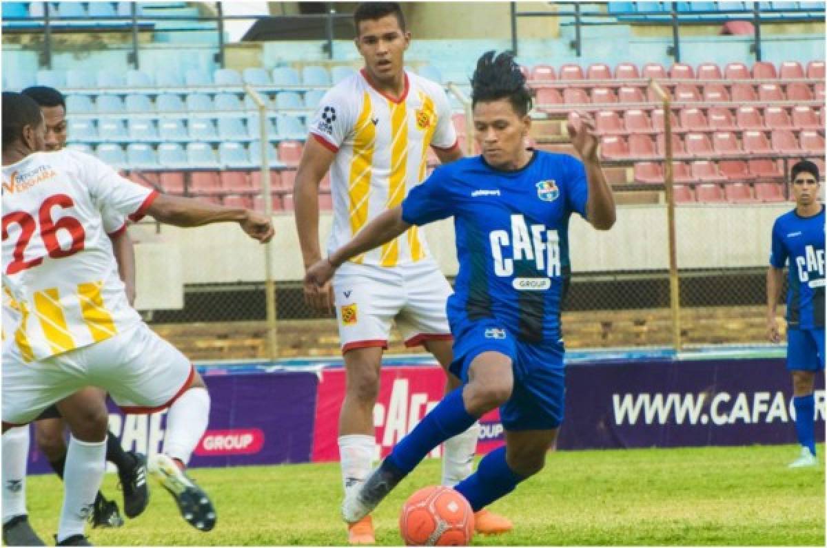 El hondureño Bryan Moya anotó en empate del Zulia FC frente al LALA en Venezuela