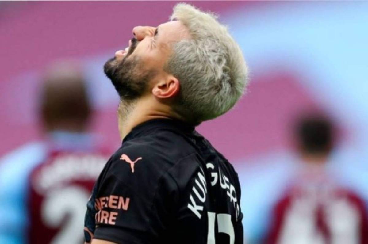 Manchester City: 'Kun' Agüero en cuarentena por contacto con un caso positivo al coronavirus