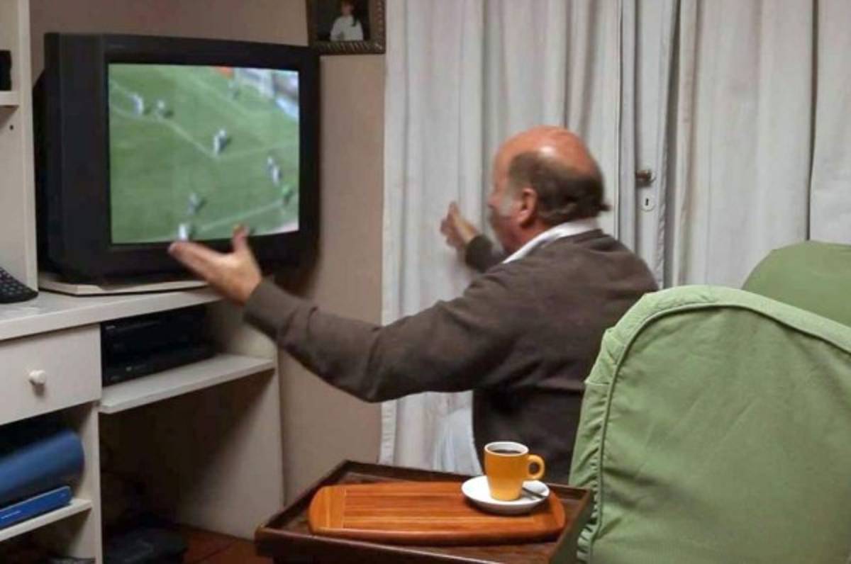 Viral: El Tano Pasman visita al doctor antes del Boca-River en la Libertadores