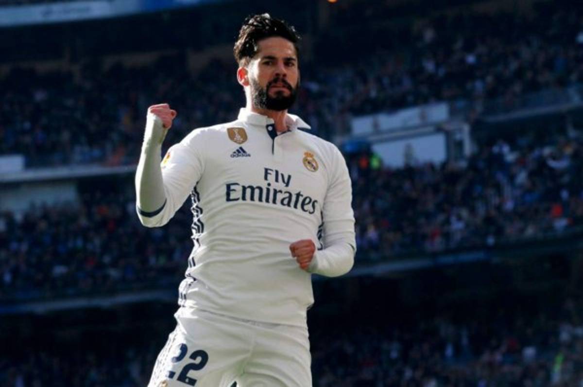 Isco: 'Tengo la suerte de tener el cariño del Bernabéu'