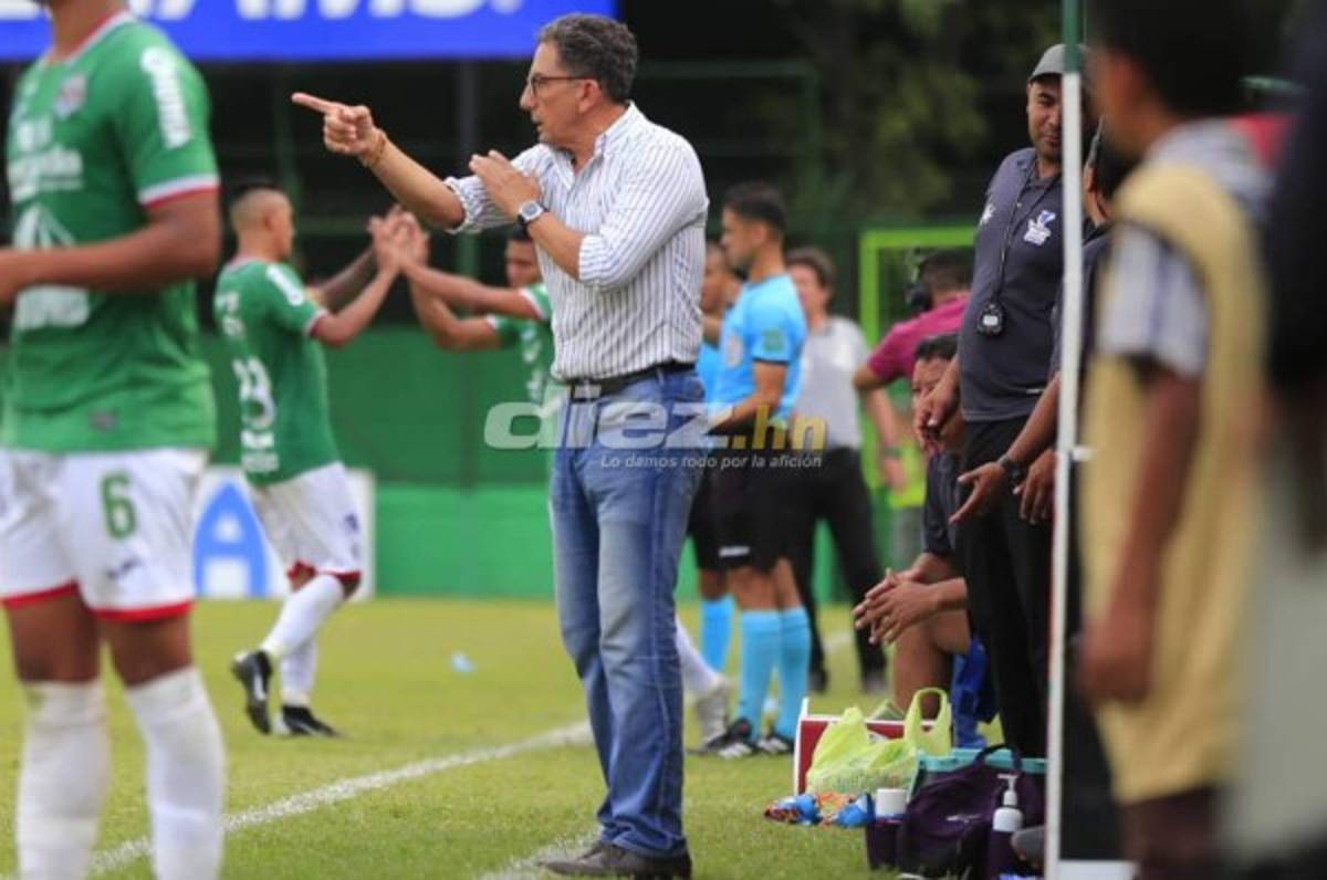 Salomón Nazar valora el resultado ante Marathón: 'Es un empate con sabor a triunfo'