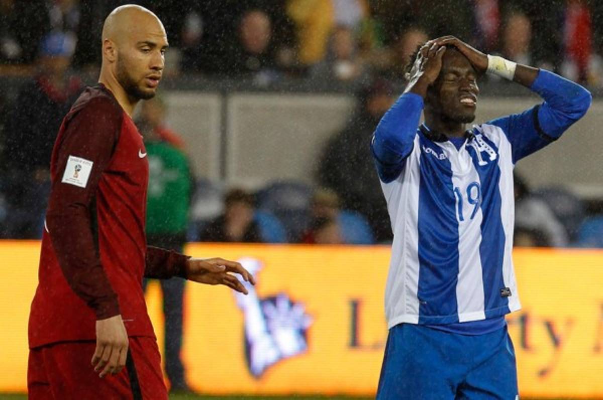 Alberth Elis tras el 6-0 ante USA: 'Es una vengüenza'