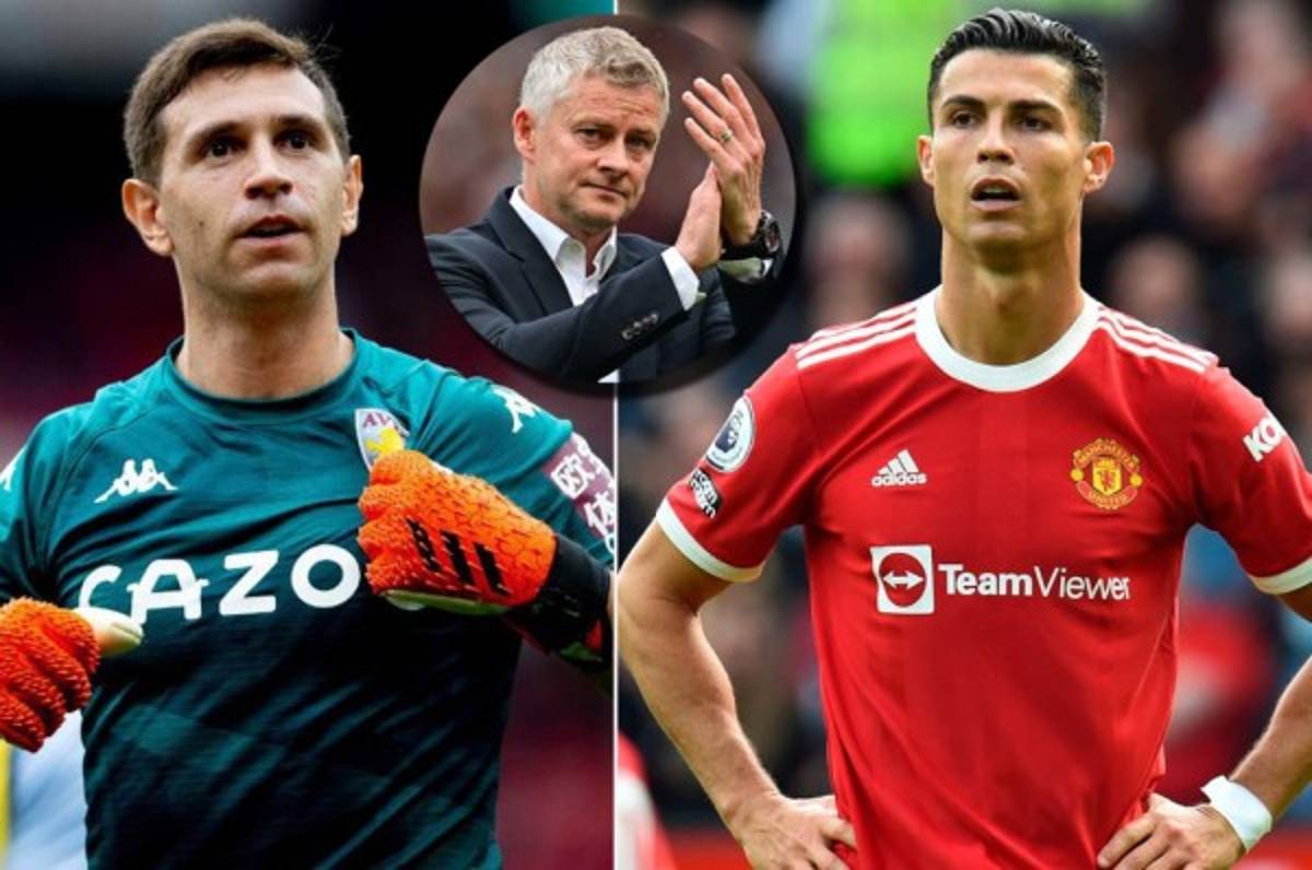 Solskjaer explica por qué Cristiano Ronaldo no pateó el penal; la reacción del Dibu Martínez tras su cruce con el portugués