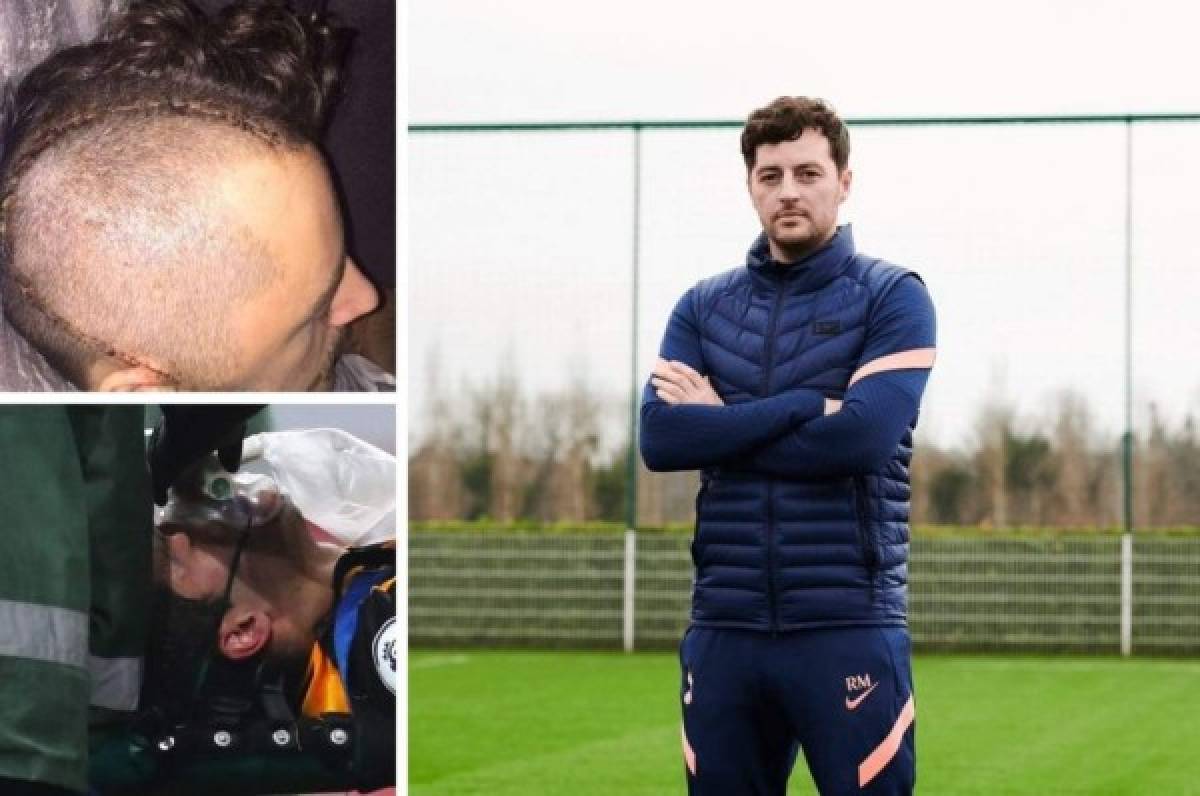 Ryan Mason y su gran historia: Vivo de milagro y es el DT más joven de la historia de la Premier