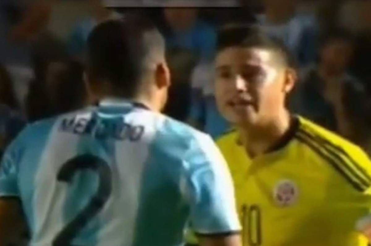 James Rodríguez explota: 'Malparido hijuep...'