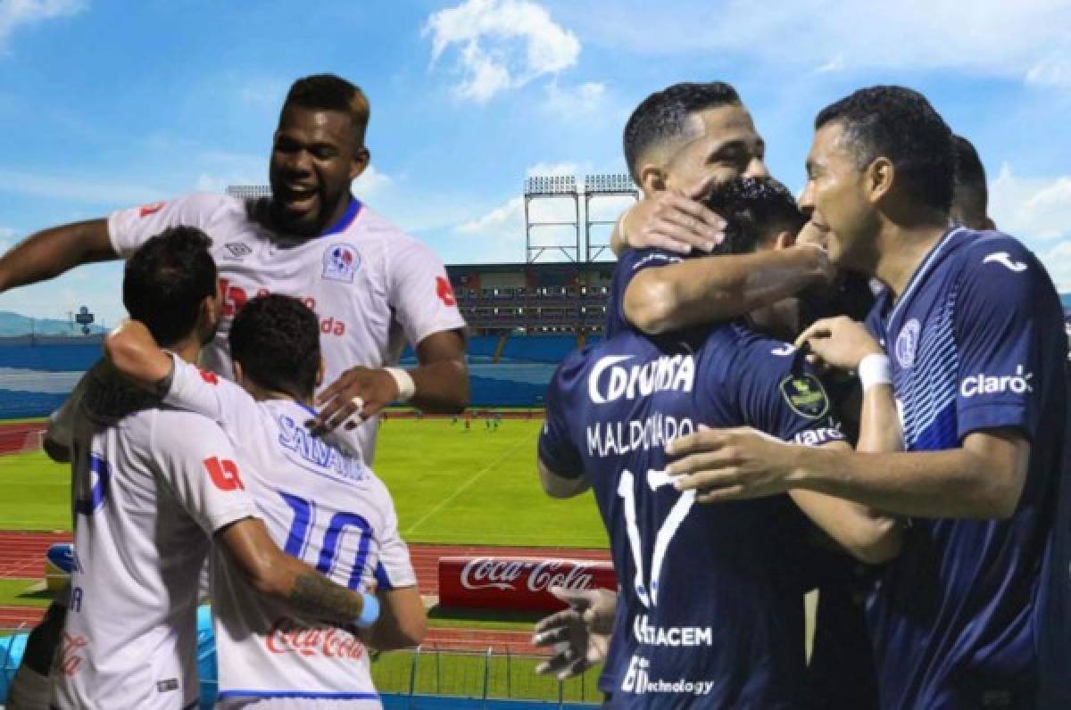 Olimpia y Motaga jugarán su décimo clásico fuera del estadio Nacional