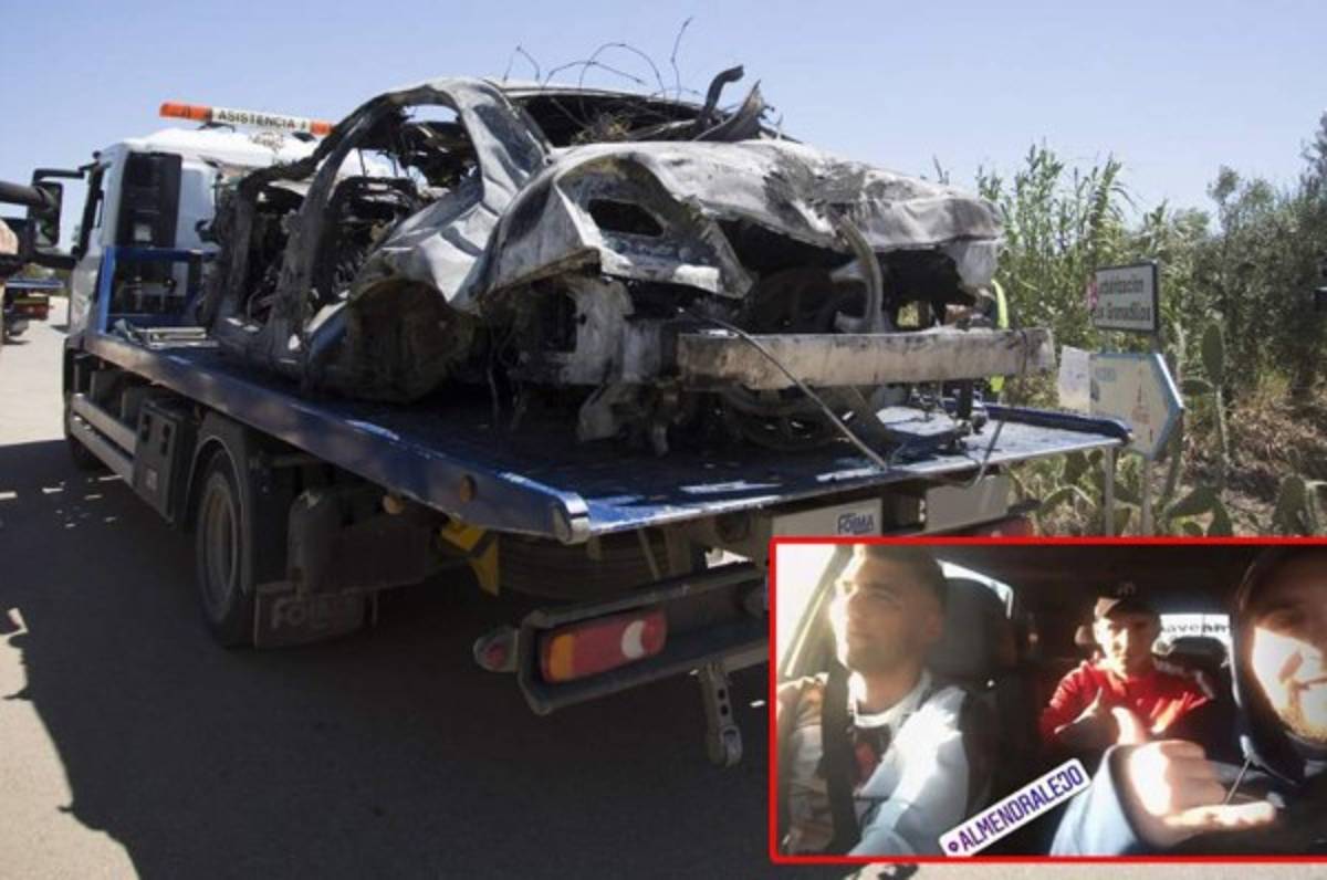 Sobreviviente del accidente de 'La Perla' Reyes: ''Salimos por los aires, íbamos volando''