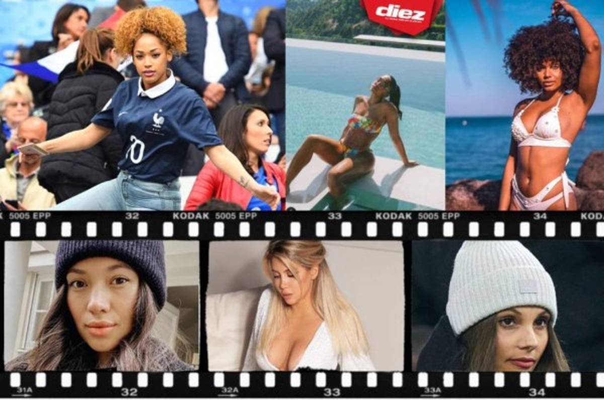 Duelo de bellezas en semifinales de la Champions: Las colochas de moda entre las novias de los futbolistas