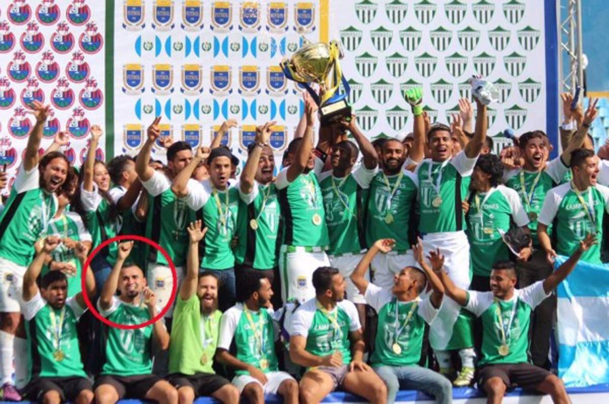¡Alex López engrosa la lista! Los hondureños que se han coronado campeones en Centroamérica