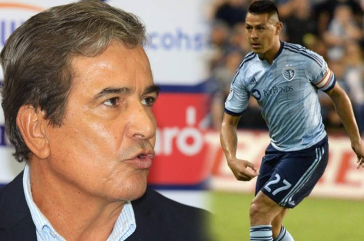 Jorge Luis Pinto: 'Con Roger Espinoza nunca tuve problemas, tampoco hemos discutido'