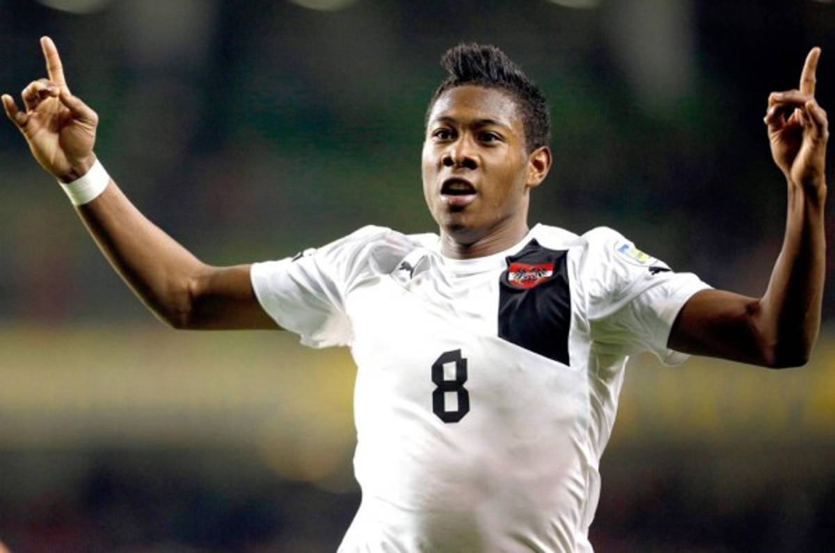 David Alaba, elegido mejor jugador de Austria por sexto año consecutivo