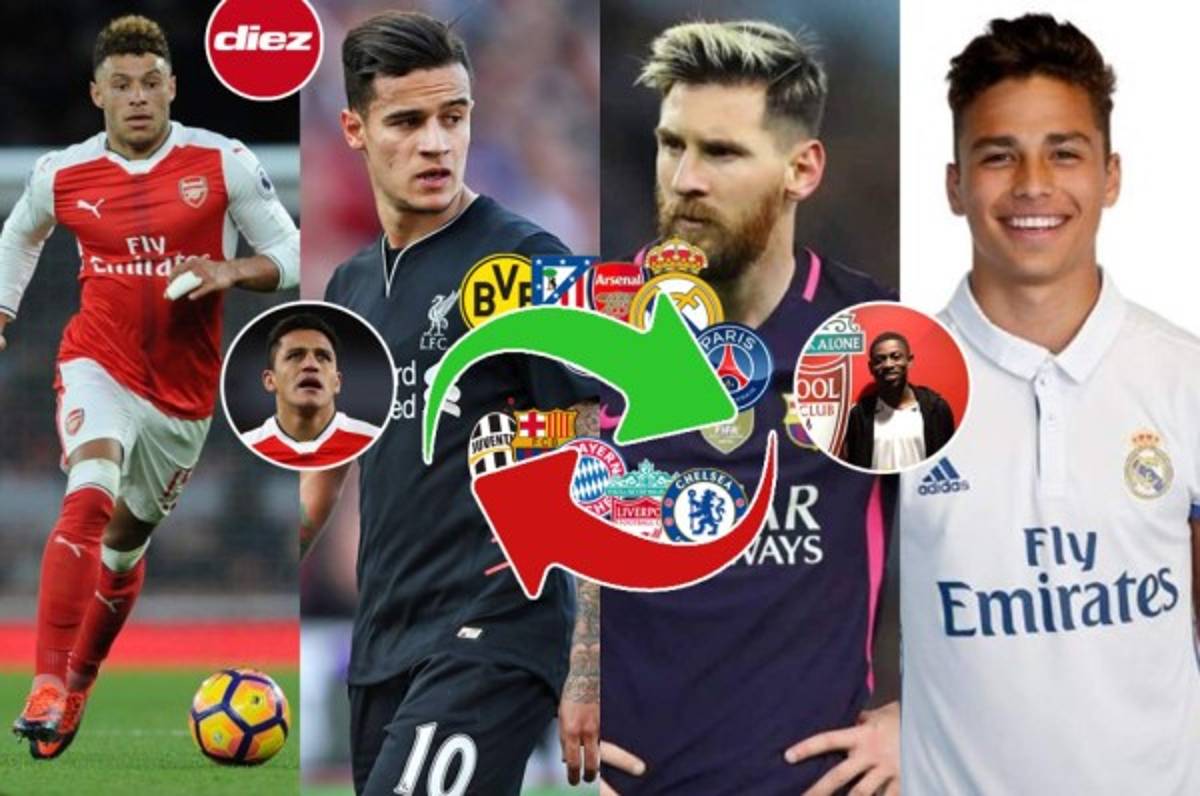 RUMORES/FICHAJES: Messi exige al Barcelona fichar crack; Honduras suma legionario