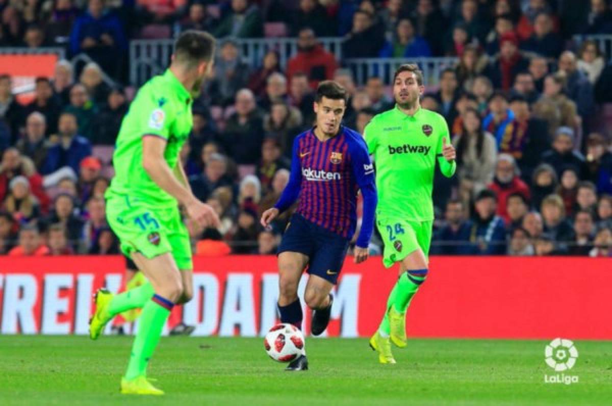 La denuncia del Levante llegó fuera de plazo y el Barcelona continua en Copa del Rey   