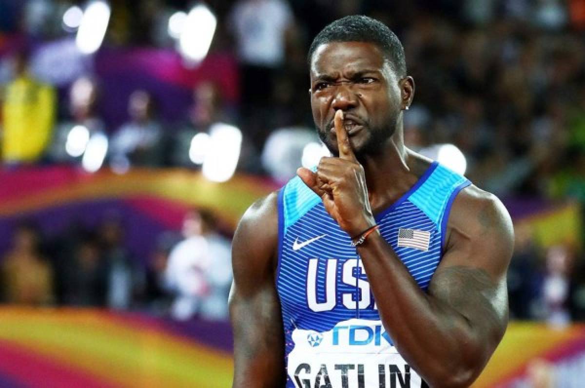 Justin Gatlin, el astro del atletismo que competirá en los Panamericanos de Lima