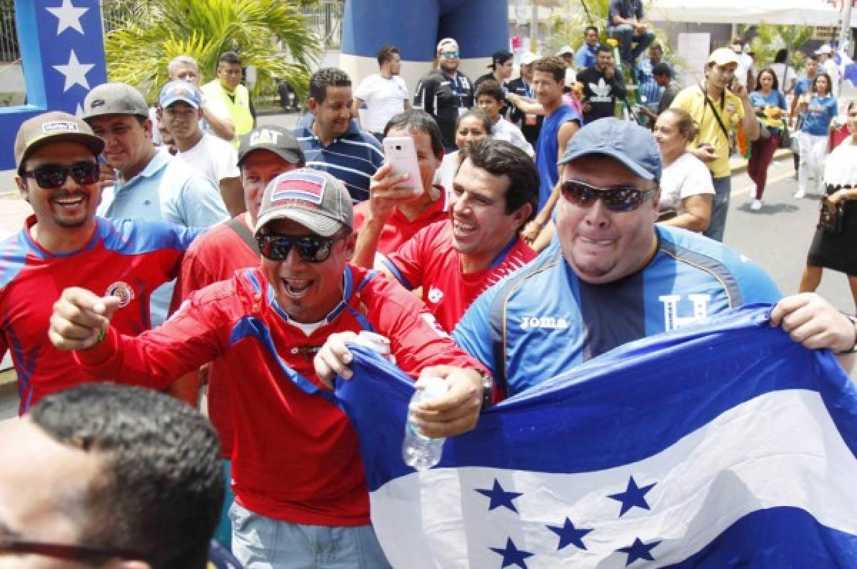 Federación de Costa Rica no dejó boletos para los hondureños