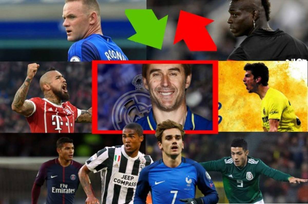 Fichajes confirmados: El ex del Barça que quiere Lopetegui en el Real Madrid; golpe al mercado del Atlético