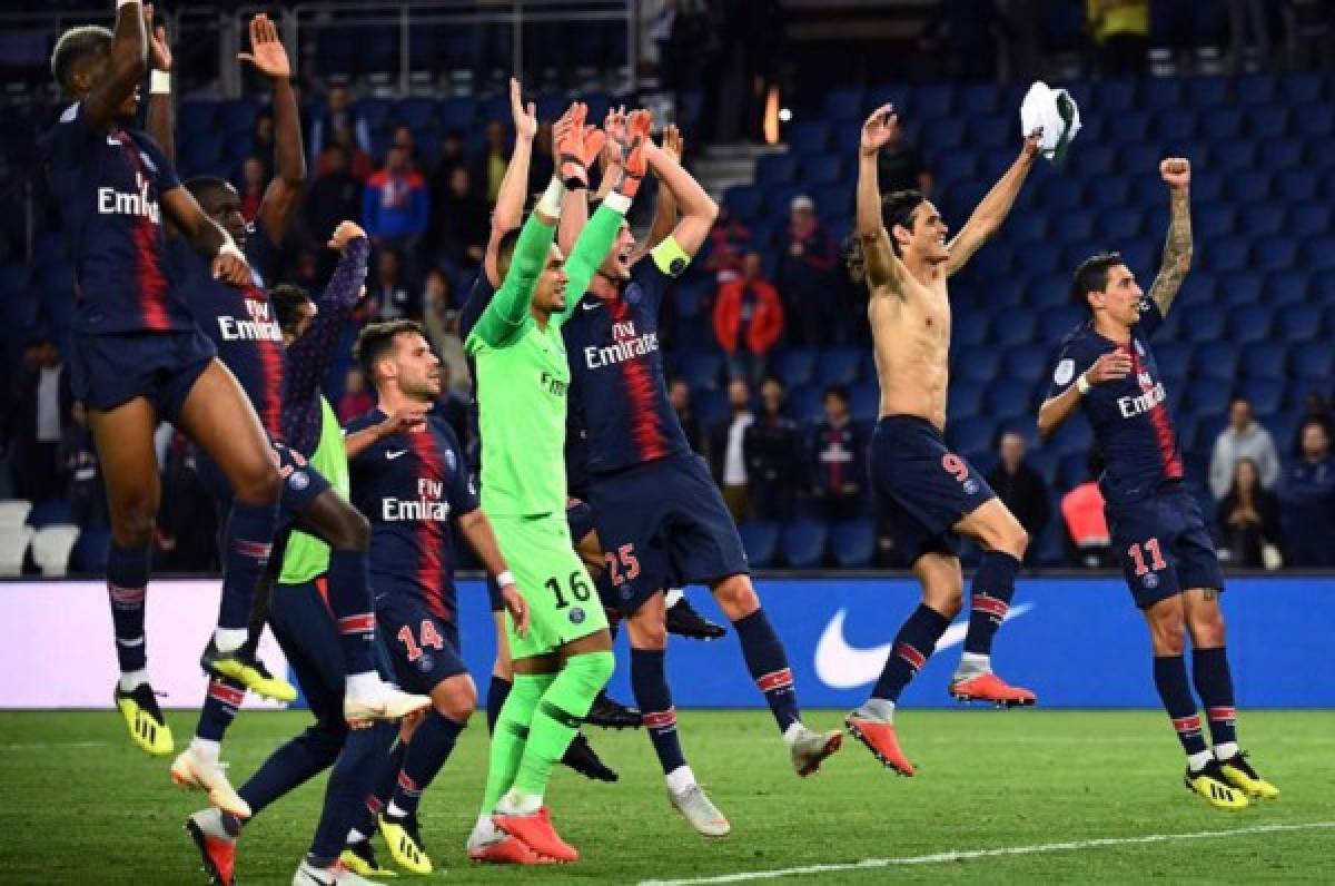 El PSG golea en Francia antes de enfrentar al Liverpool en Champions