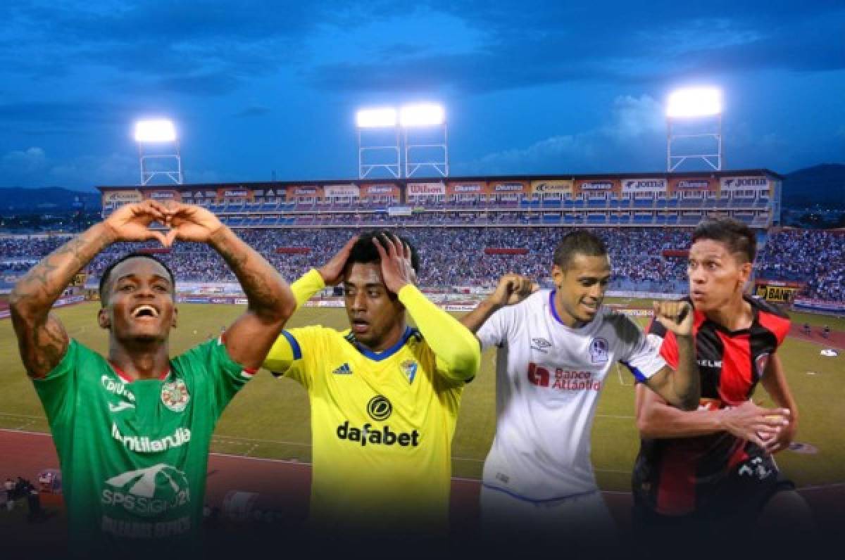 Selección de Honduras: Así llegan los delanteros catrachos al inicio de la eliminatoria rumbo a Qatar 2022
