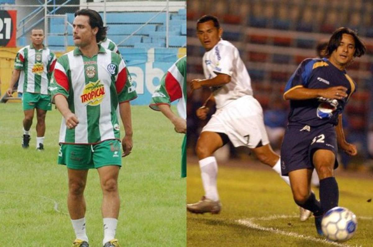 Diez grandes futbolistas que fueron desechados en Motagua y fichados por Marathón