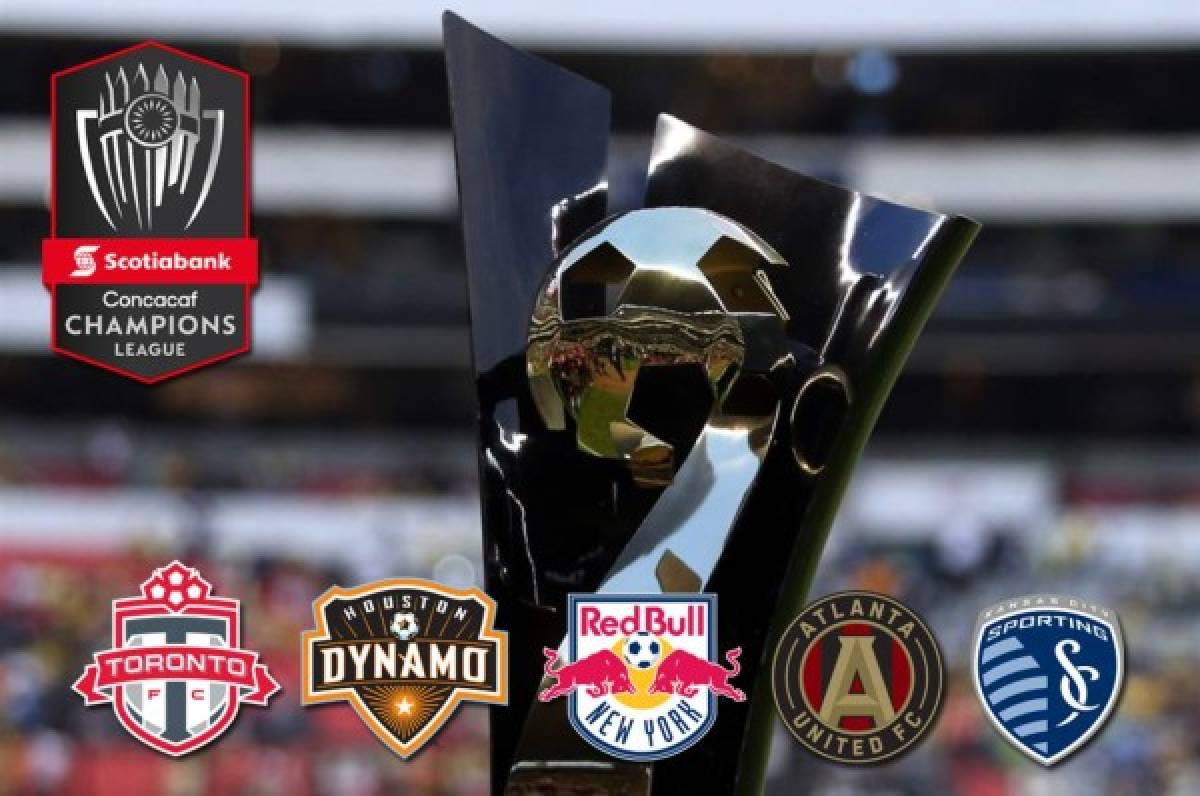 La MLS busca dar un golpe en la mesa de la Liga de Campeones de la CONCACAF