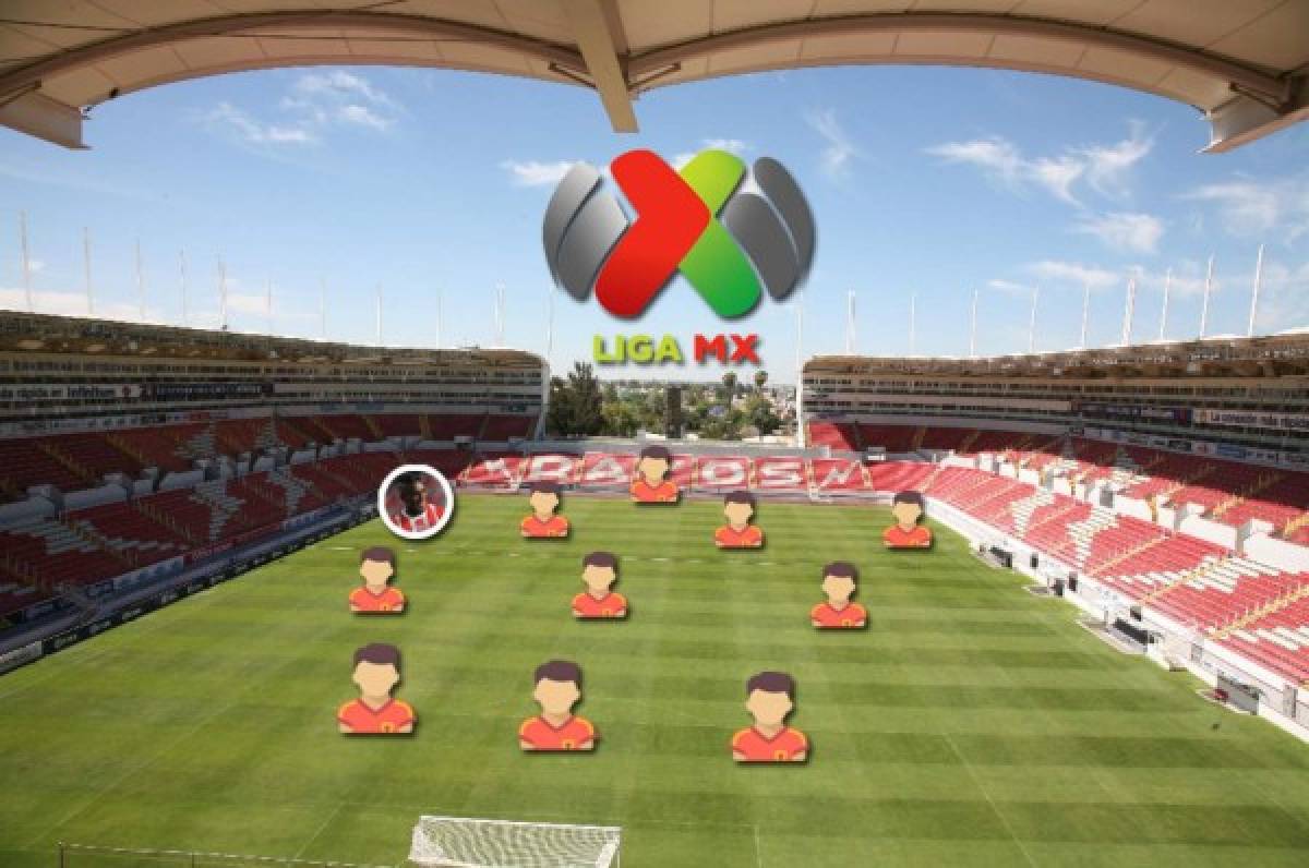 El hondureño Brayan Beckeles destaca en el 11 ideal de la jornada en México