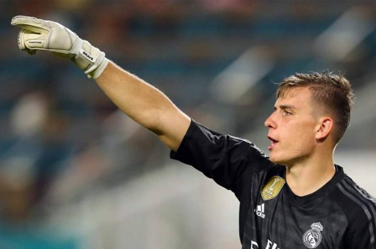 OFICIAL: Andriy Lunin deja Real Madrid y se va nuevamente cedido