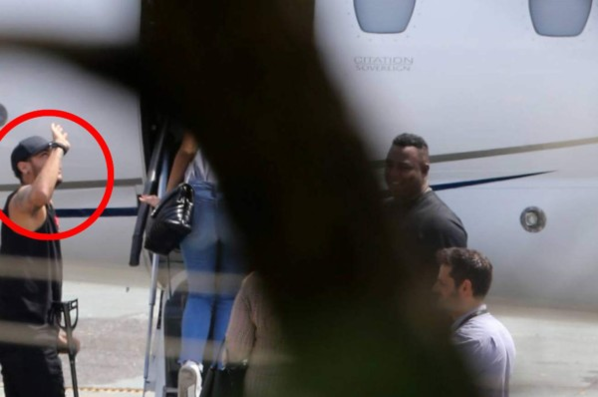 ¿Qué hace Neymar Junior en la ciudad de Madrid?