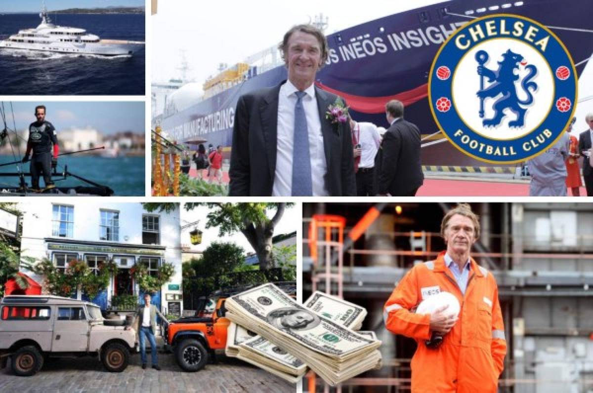 Negocios, yates y autos: La lujosa vida de Jim Ratcliffe, el multimillonario que quiere comprar al Chelsea