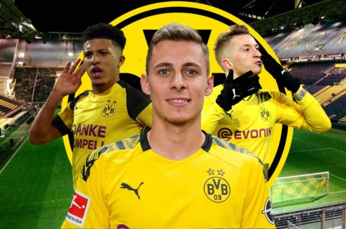 Con los fichajes: El explosivo 11 que quiere formar el Dortmund para dominar en Alemania