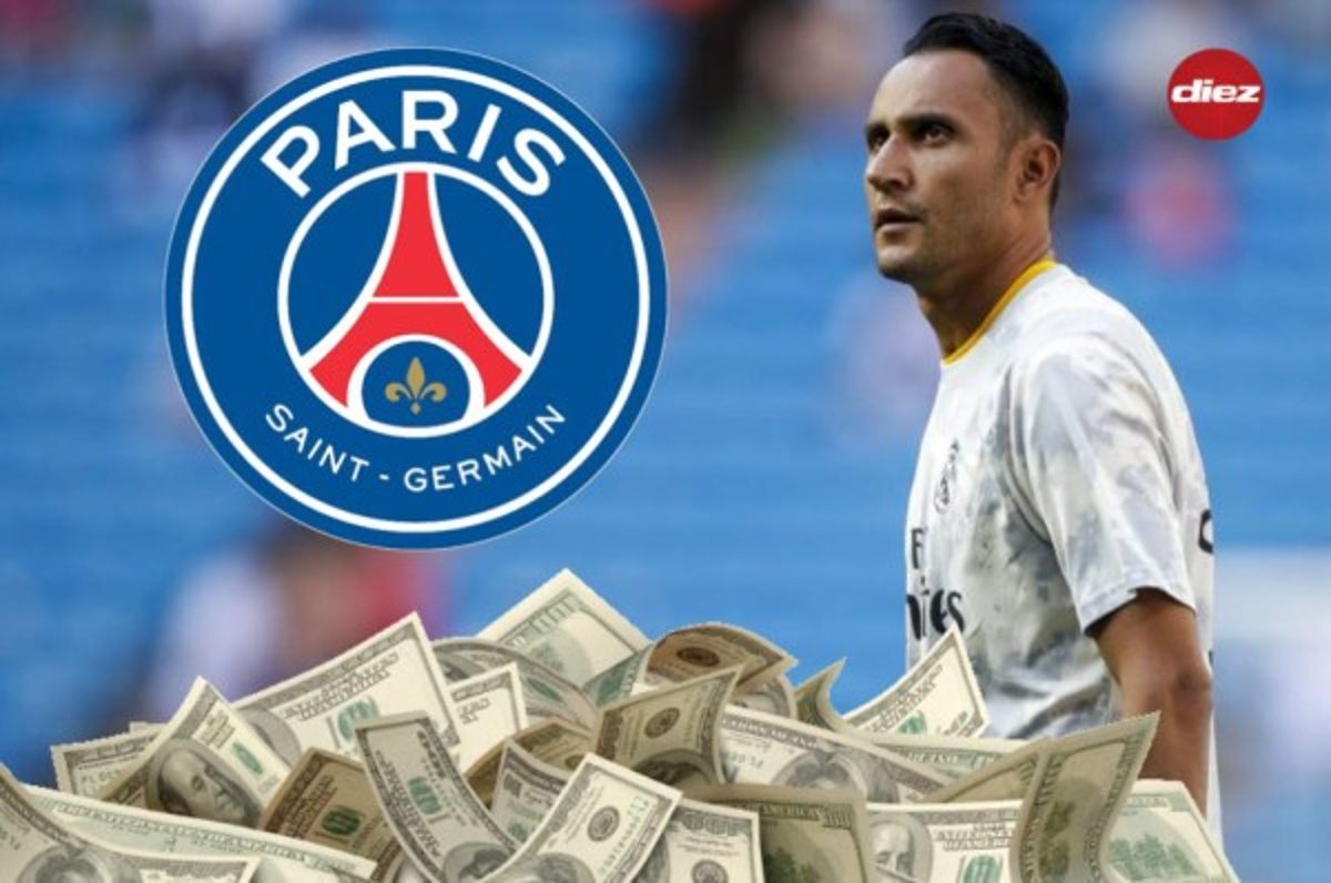 Keylor Navas: Revelan las millonarias cifras del traspaso del portero tico al PSG