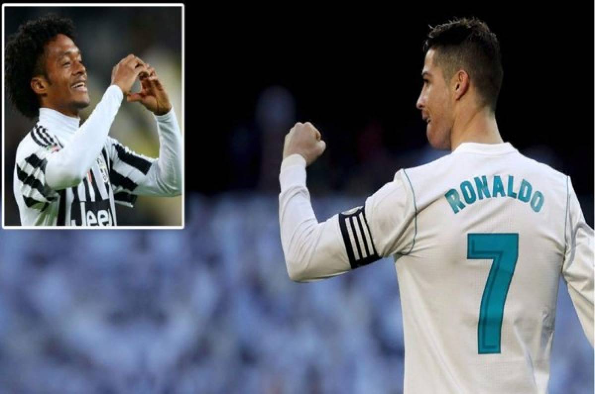 El mensaje Juan Guillermo Cuadrado tras cederle la número ´7´ a Cristiano Ronaldo