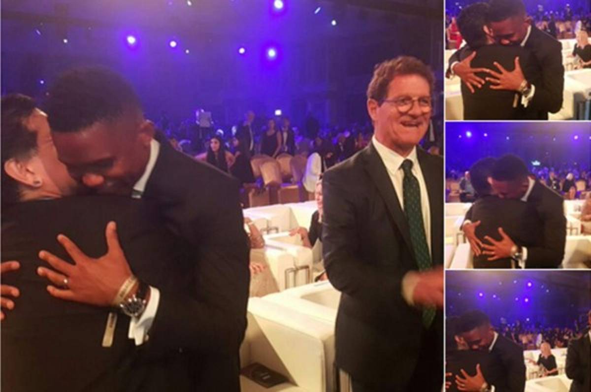 Eto’o y su emotivo discurso a Capello: 'Gracias a ti, mi familia come'