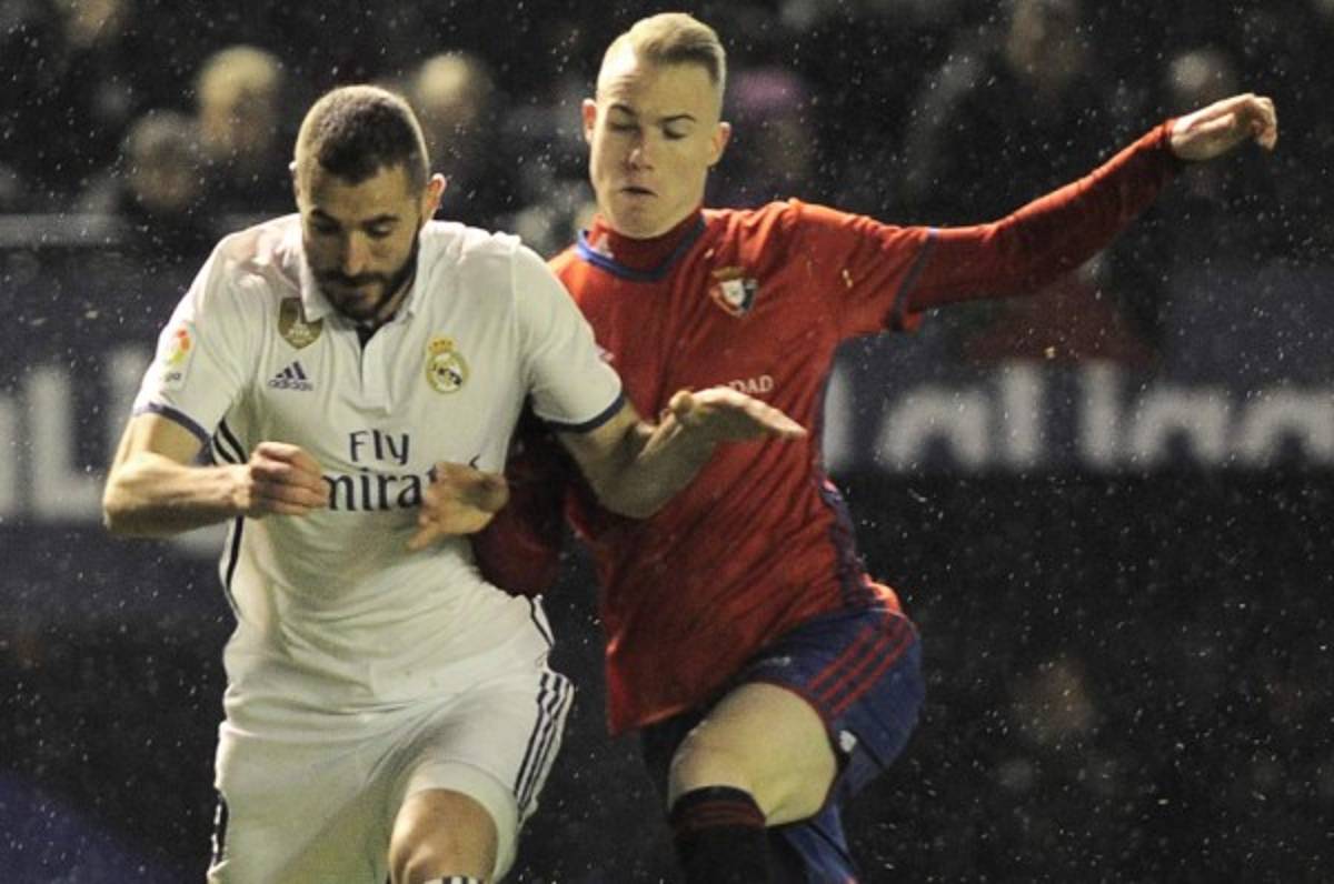 Lo que no viste en televisión del Osasuna-Real Madrid
