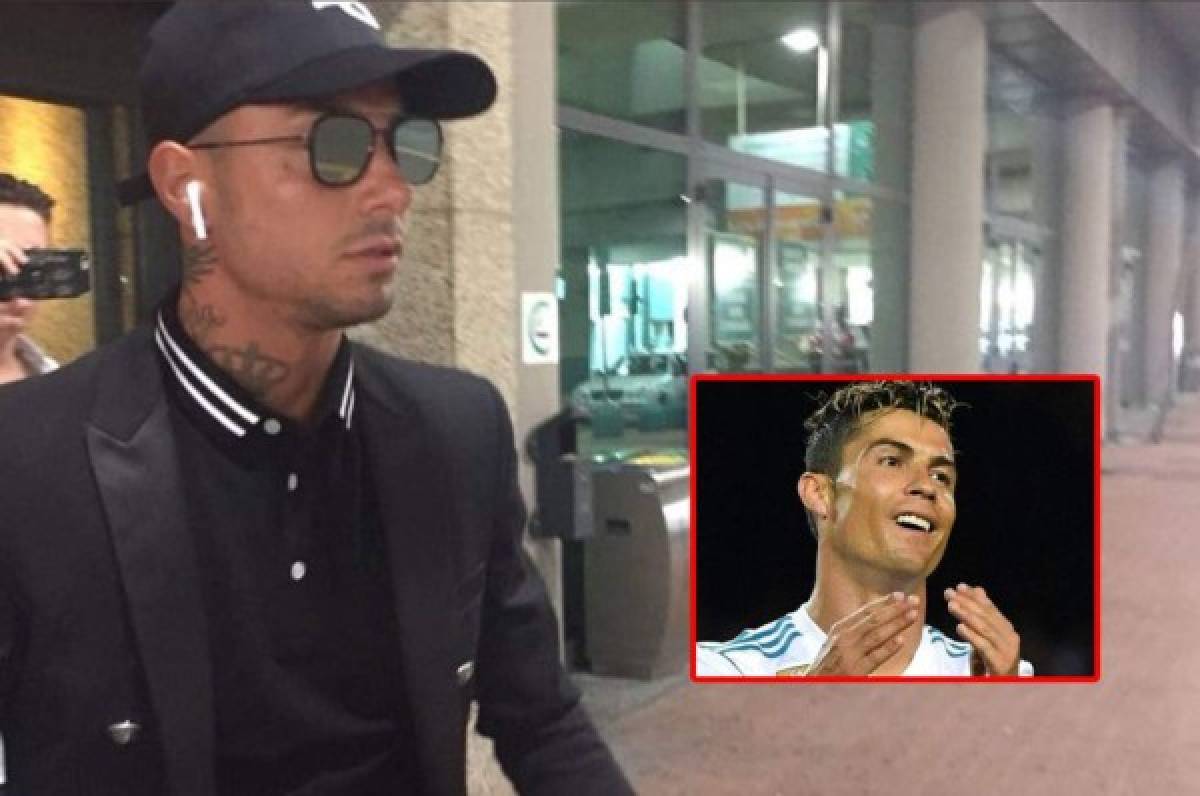 Falso Cristiano Ronaldo causa revuelo en el aeropuerto de Turín
