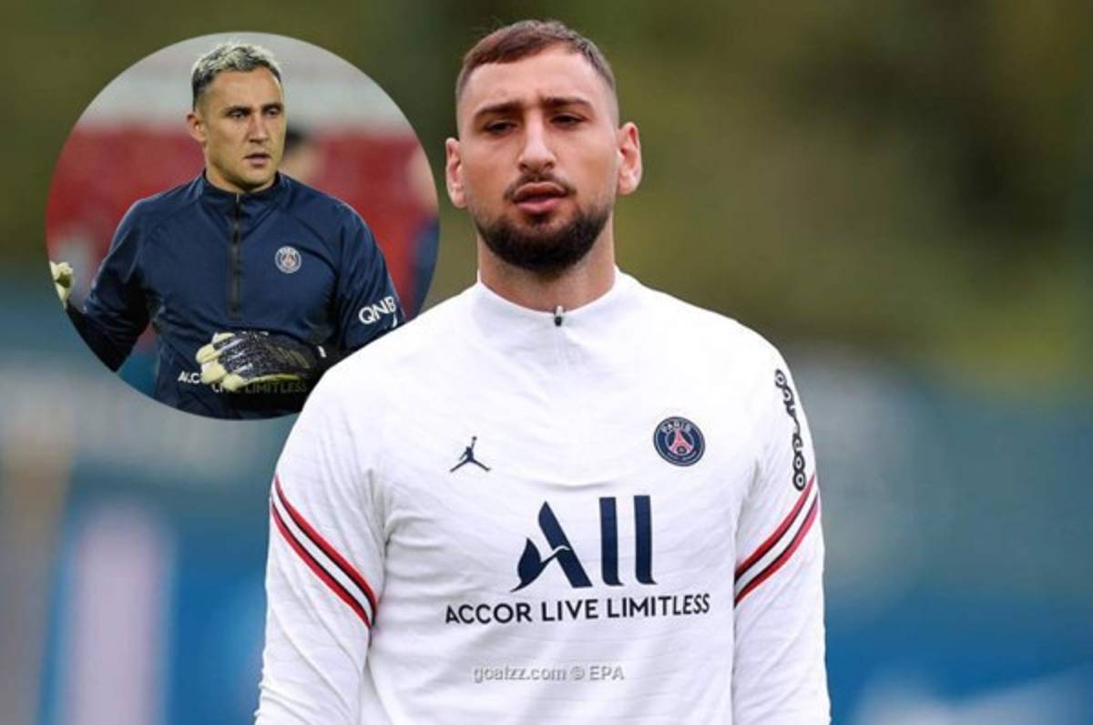 Donnarumma avisa a Keylor Navas y confirma cómo es su relación con el tico en el PSG: ''He venido a jugar''