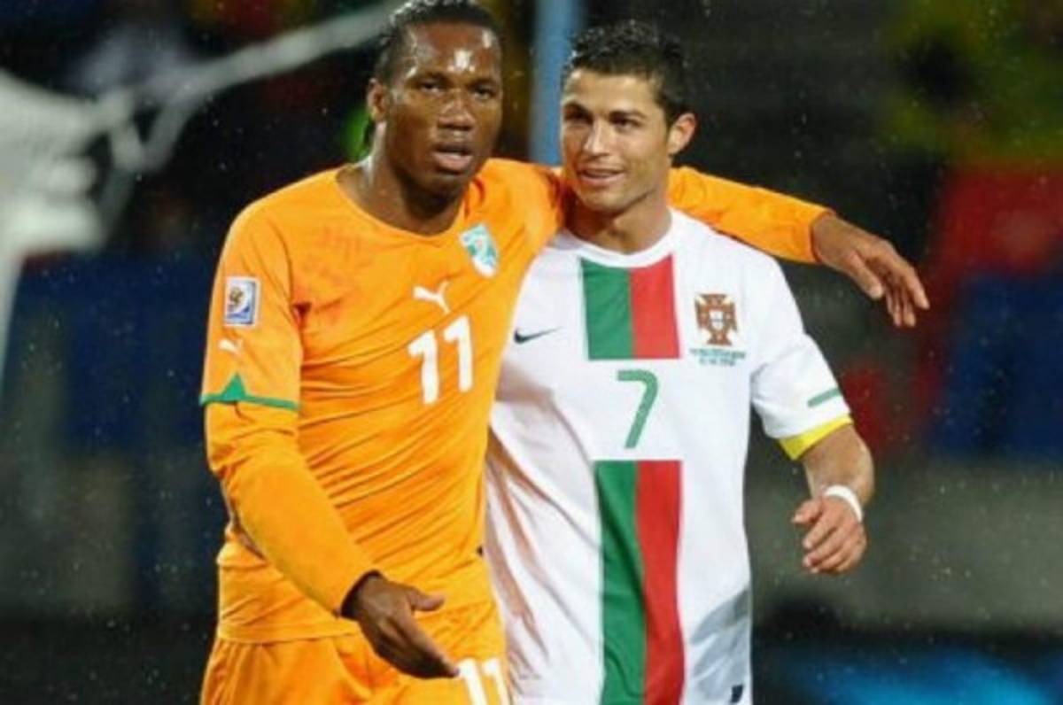Didier Drogba se rinde en elogios ante Cristiano Ronaldo