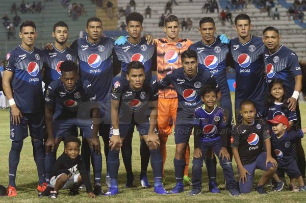 Motagua, aplazado cuando enfrenta equipos de Costa Rica en series directas