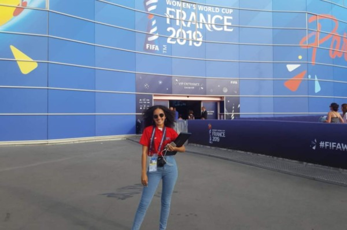 Diario DIEZ ya está en París para los cuartos de final del Mundial Femenino de Francia&nbsp;&nbsp;