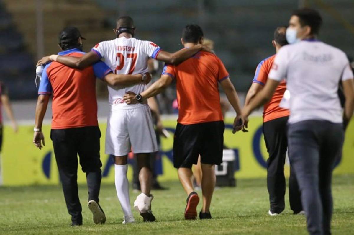 Olimpia pierde a Jerry Bengtson para semifinal ante Honduras Progreso, pero recuperó a Eddie Hernández