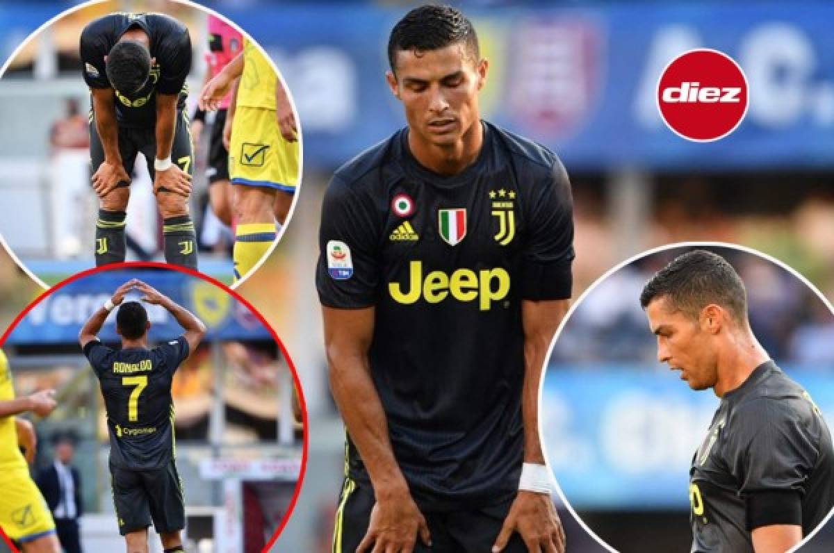 No se vio en TV: Amargura y tristeza se apoderan de Cristiano tras debutar con la Juventus