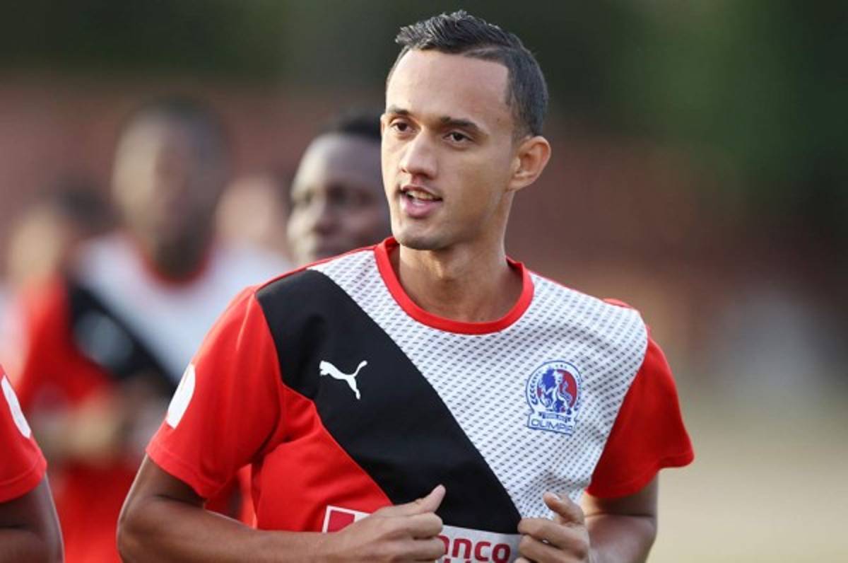 BAJA: El delantero Diego Reyes no renovará contrato con el Olimpia