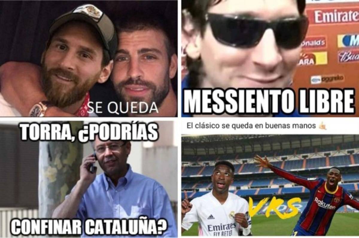 Los nuevos memes que revientan a Messi y Barcelona luego de su divorcio; nadie se salva