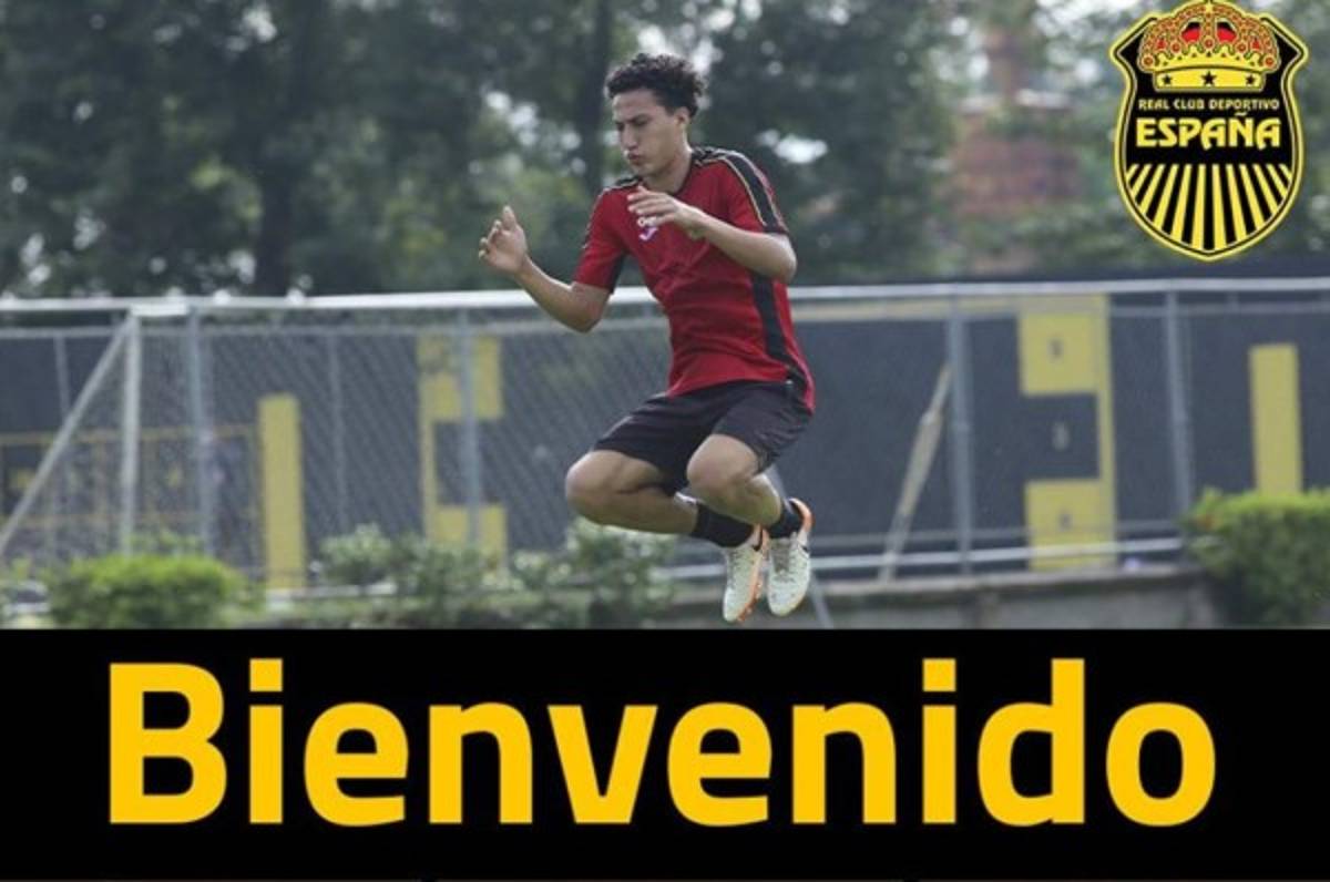 Real España anuncia su primer fichaje para el Torneo Apertura 2020