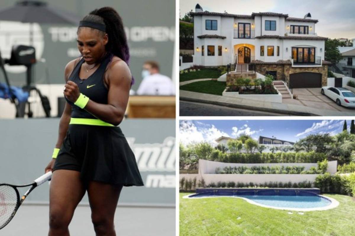 La está dando más cara: Así es la lujosa mansión que ha puesto a la venta Serena Williams&nbsp;&nbsp;&nbsp;&nbsp;